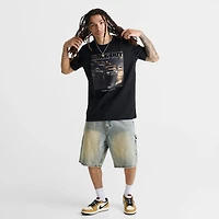 Men's Streetz Iz Watchin Black Out T-Shirt