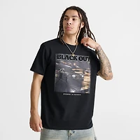 Men's Streetz Iz Watchin Black Out T-Shirt