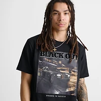Men's Streetz Iz Watchin Black Out T-Shirt