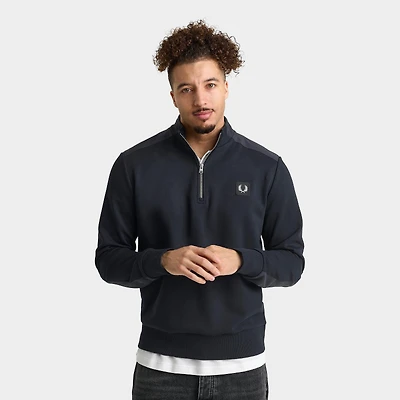 Men's Fred Perry Half-Zip Sweatshirt