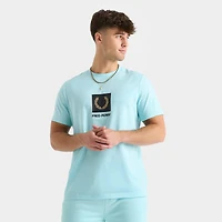 Men's Fred Perry Stack T-Shirt