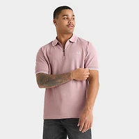 Men's Fred Perry Zipped Polo Shirt