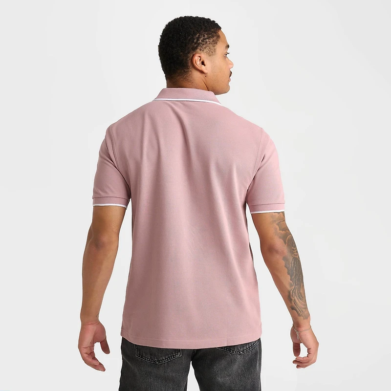 Men's Fred Perry Zipped Polo Shirt