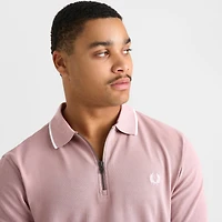 Men's Fred Perry Zipped Polo Shirt