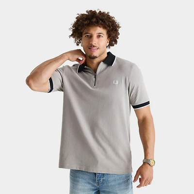 Men's Fred Perry Zipped Polo Shirt