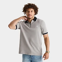 Men's Fred Perry Zipped Polo Shirt