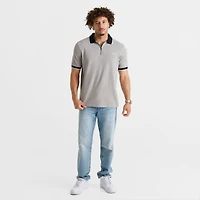 Men's Fred Perry Zipped Polo Shirt