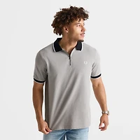 Men's Fred Perry Zipped Polo Shirt