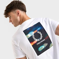 Men's Fred Perry Back Blur Graphic T-Shirt