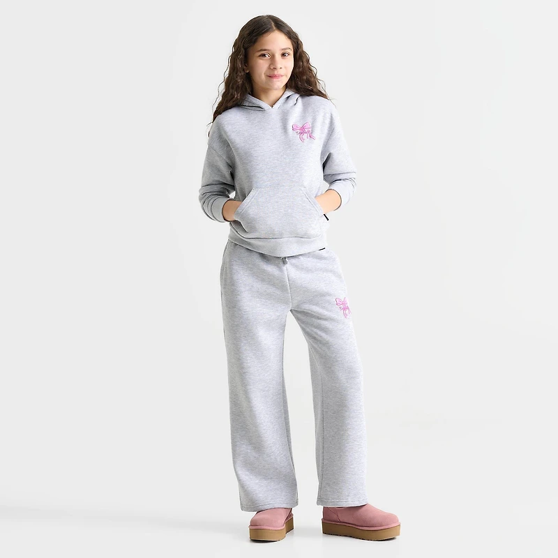 Big Kids' Supply & Demand Chrome Oval Pullover Hoodie