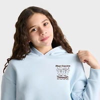 Girls' Big Kids' Sonneti London Hot Cocoa Graphic Pullover Hoodie