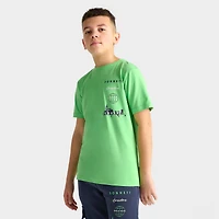 Big Kids' Sonneti Stack Logo T-Shirt