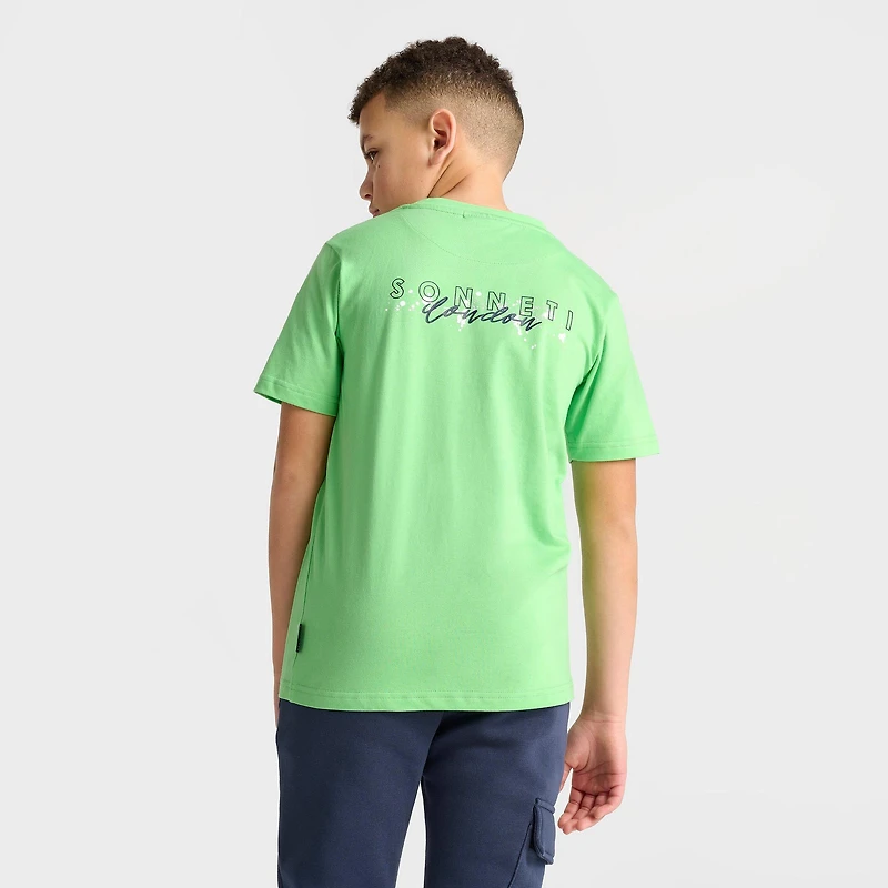 Big Kids' Sonneti Stack Logo T-Shirt