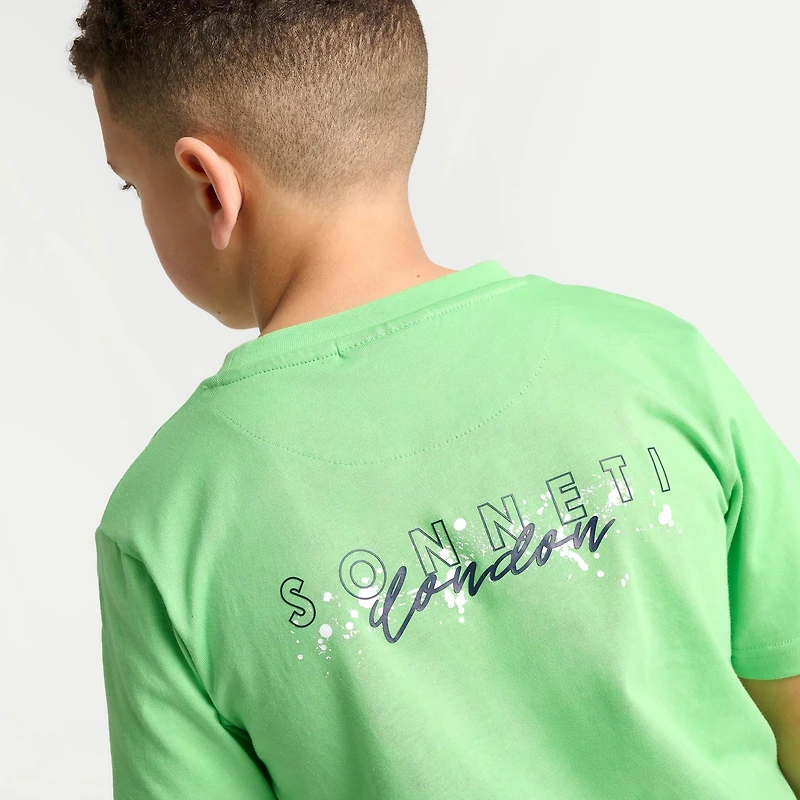 Big Kids' Sonneti Stack Logo T-Shirt