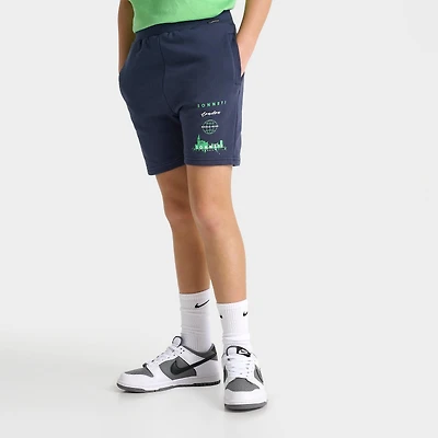 Big Kids' Sonneti Stack Logo Shorts