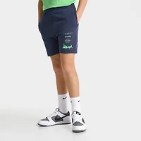 Big Kids' Sonneti Stack Logo Shorts