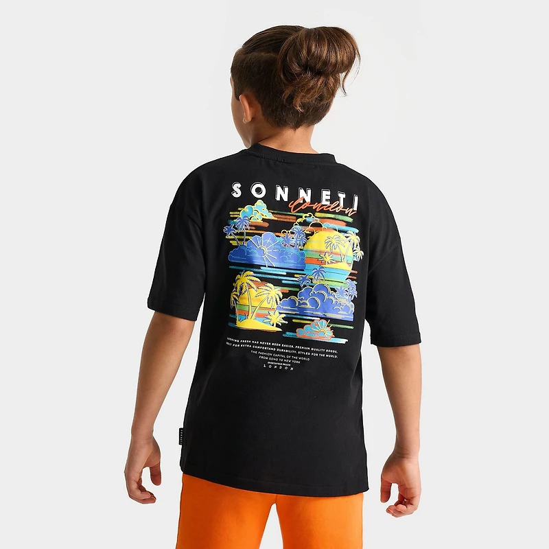 Big Kids' Sonneti Cloud Outline T-Shirt