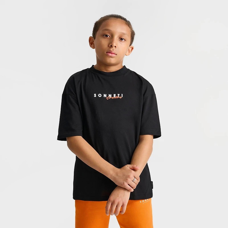 Big Kids' Sonneti Cloud Outline T-Shirt
