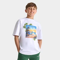 Big Kids' Sonneti London Palms Sunrise Photo T-Shirt