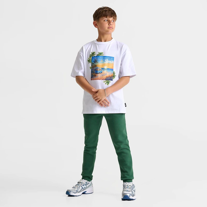 Big Kids' Sonneti London Palms Sunrise Photo T-Shirt