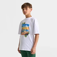 Big Kids' Sonneti London Palms Sunrise Photo T-Shirt