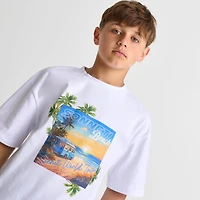 Big Kids' Sonneti London Palms Sunrise Photo T-Shirt