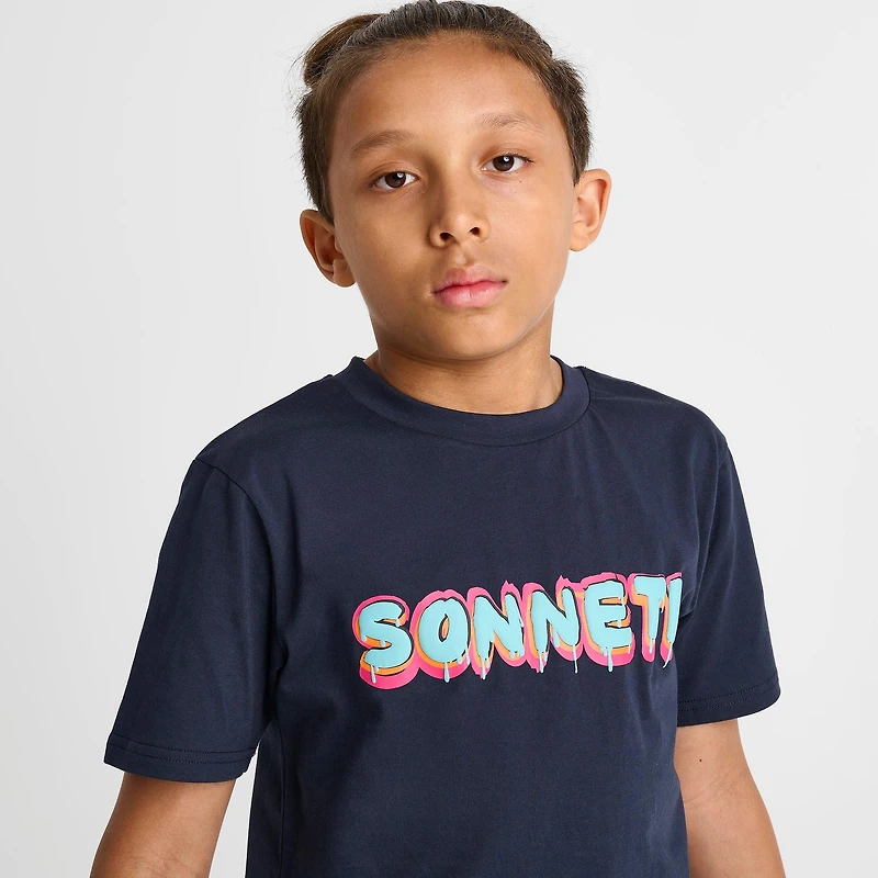 Big Kids' Sonneti Graffiti T-Shirt