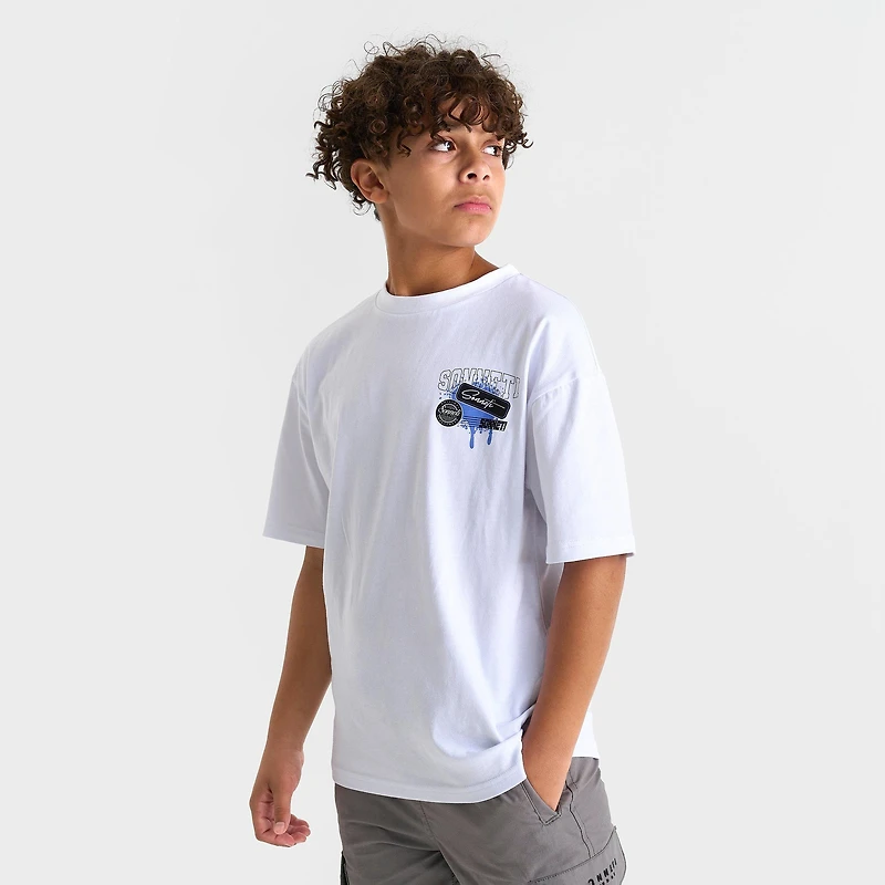 Kids' Sonneti London Drip Stack T-Shirt