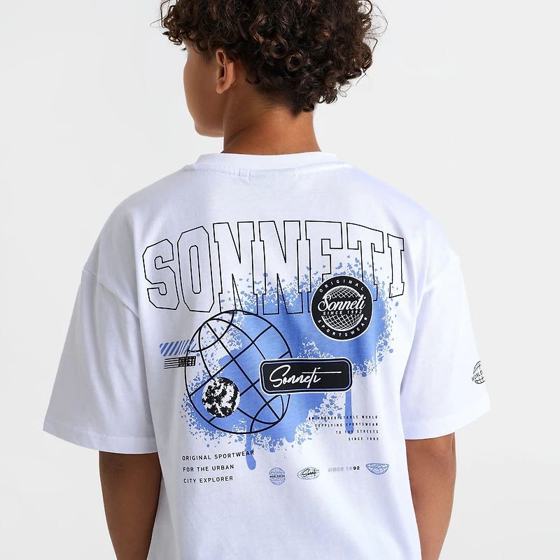 Kids' Sonneti London Drip Stack T-Shirt