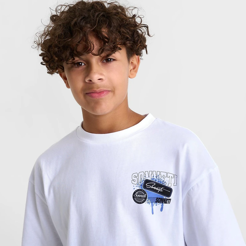 Kids' Sonneti London Drip Stack T-Shirt