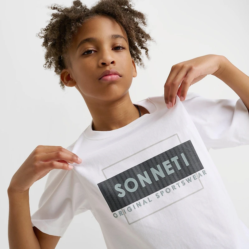 Big Kids' Sonneti Carbon T-Shirt