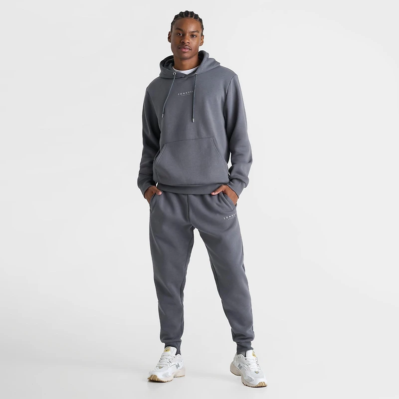 Men's Sonneti London Reflective Logo Jogger Pants