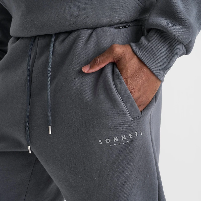 Men's Sonneti London Reflective Logo Jogger Pants