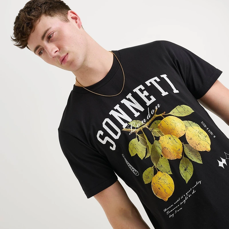 Men's Sonneti Lemons Graphic T-Shirt