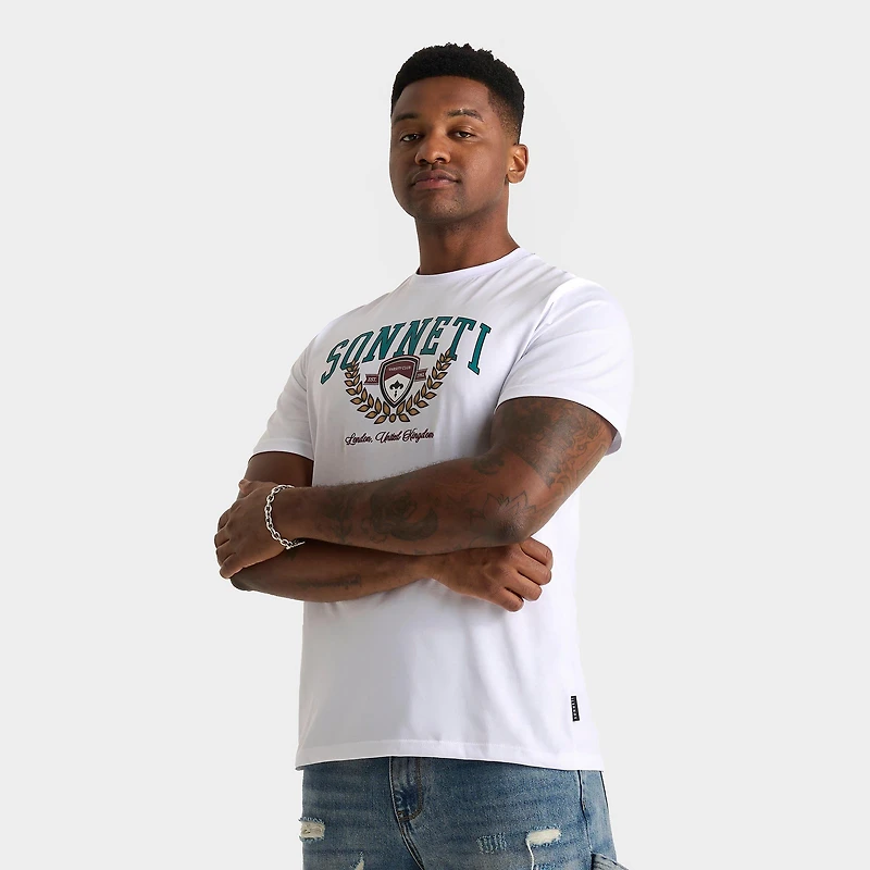 Men's Sonneti Varsity Club Graphic T-Shirt