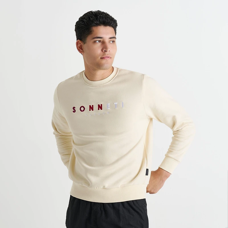 Men's Sonneti Hare Fleece Crewneck Sweatshirt