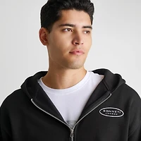 Men's Sonneti Oval Fleece Full-Zip Hoodie