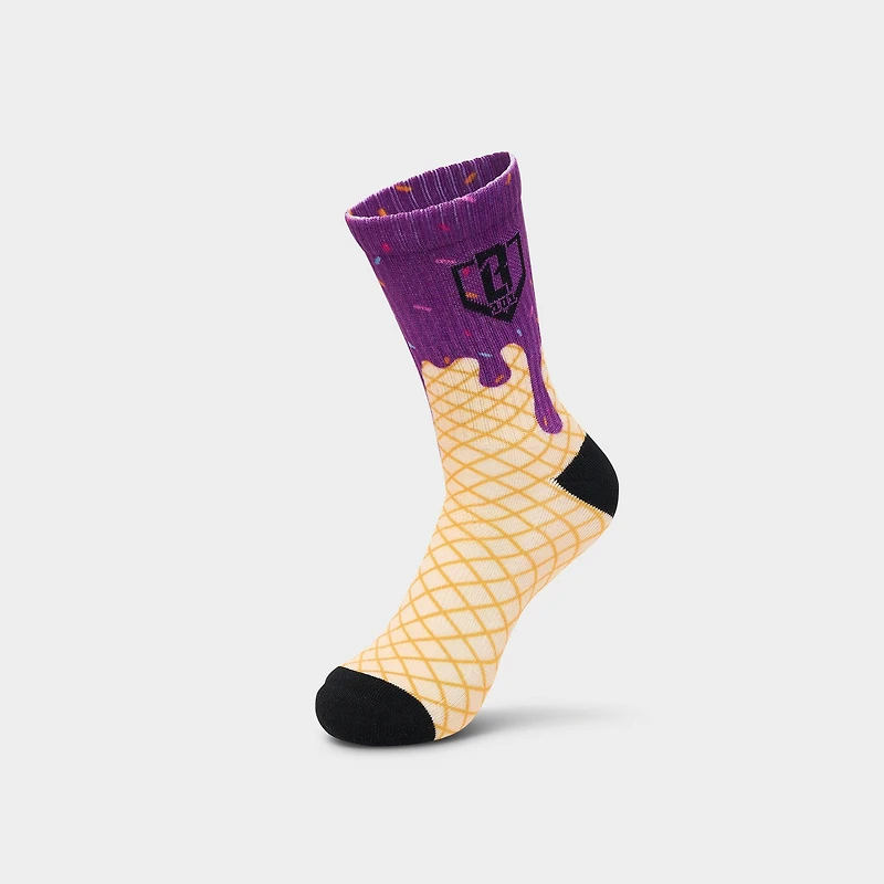 Men's Baseball Lifestyle 101 Cotton Candy Performance Crew Socks (3-Pack)