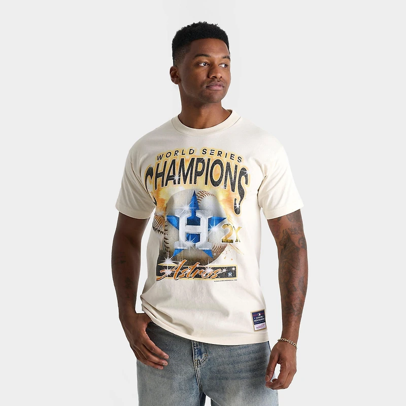 Men's Mitchell & Ness Houston Astros MLB Boom Graphic T-Shirt