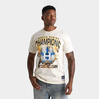 Men's Mitchell & Ness Houston Astros MLB Boom Graphic T-Shirt