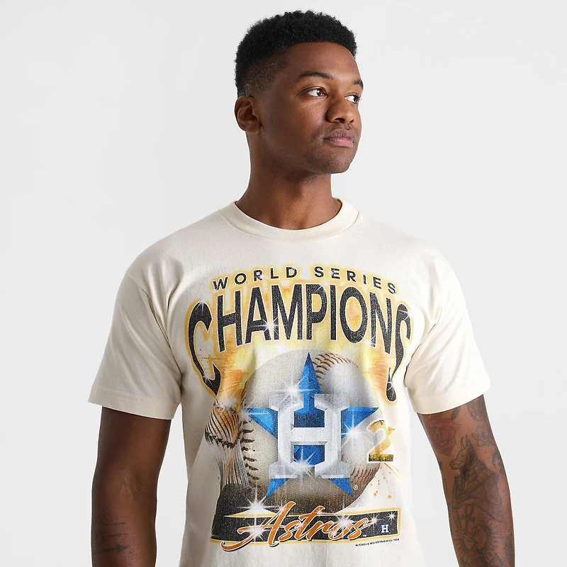 Men's Mitchell & Ness Houston Astros MLB Boom Graphic T-Shirt