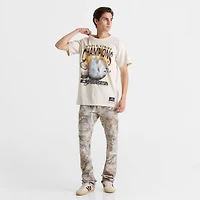 Men's Mitchell & Ness New York Yankees MLB Boom Graphic T-Shirt