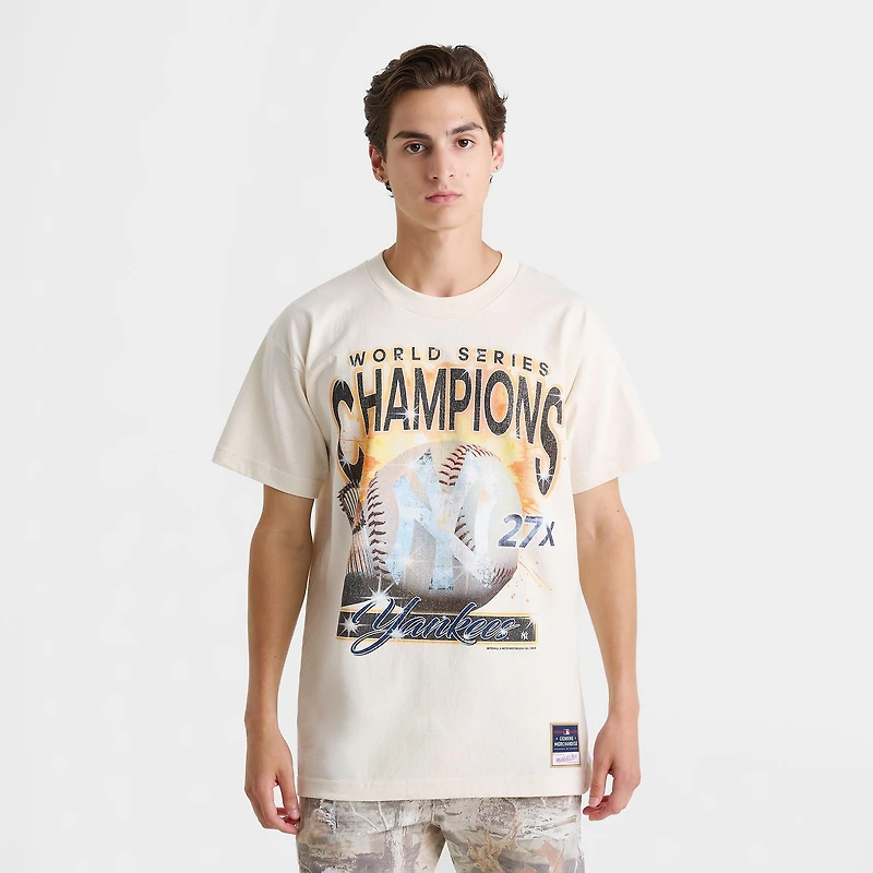 Men's Mitchell & Ness New York Yankees MLB Boom Graphic T-Shirt