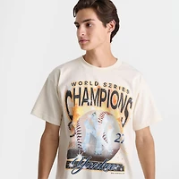 Men's Mitchell & Ness New York Yankees MLB Boom Graphic T-Shirt