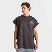 Men's Mitchell & Ness New York Yankees MLB Staggered Zap Cut-Off Top
