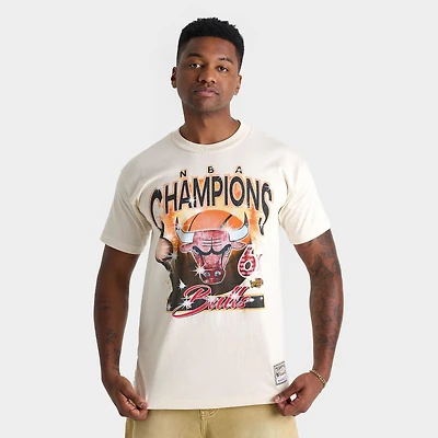 Men's Mitchell & Ness Chicago Bulls NBA Boom Graphic T-Shirt
