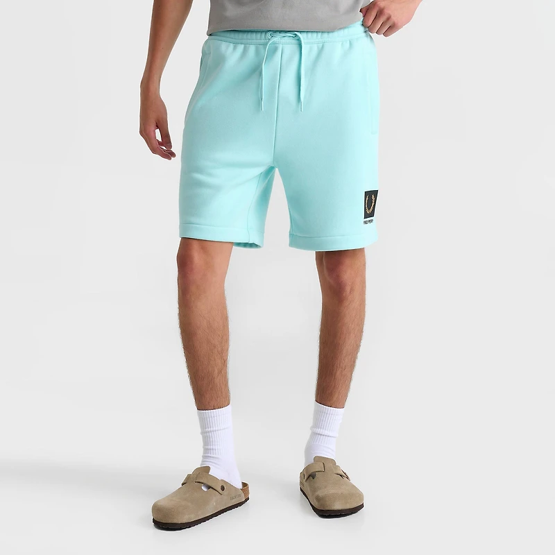 Men's Fred Perry Stack Fleece Shorts
