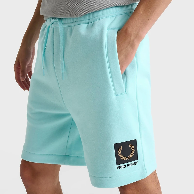 Men's Fred Perry Stack Fleece Shorts