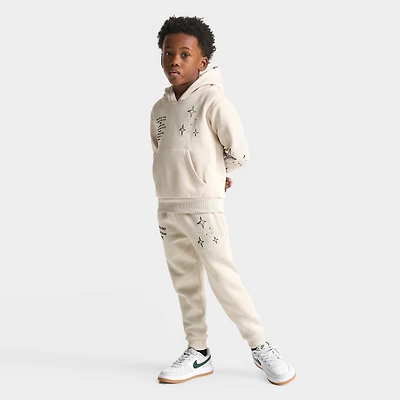 Little Kids' Supply & Demand Vito Pullover Hoodie and Jogger Pants Set