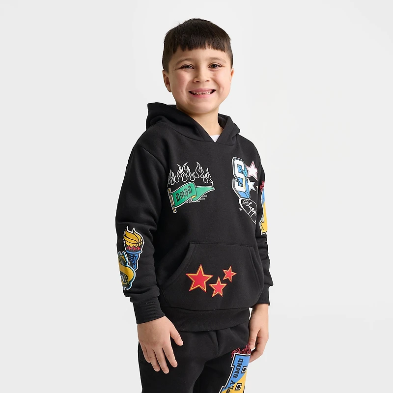 Kids' Toddler Supply & Demand Montana Pullover Hoodie and Jogger Pants Set
